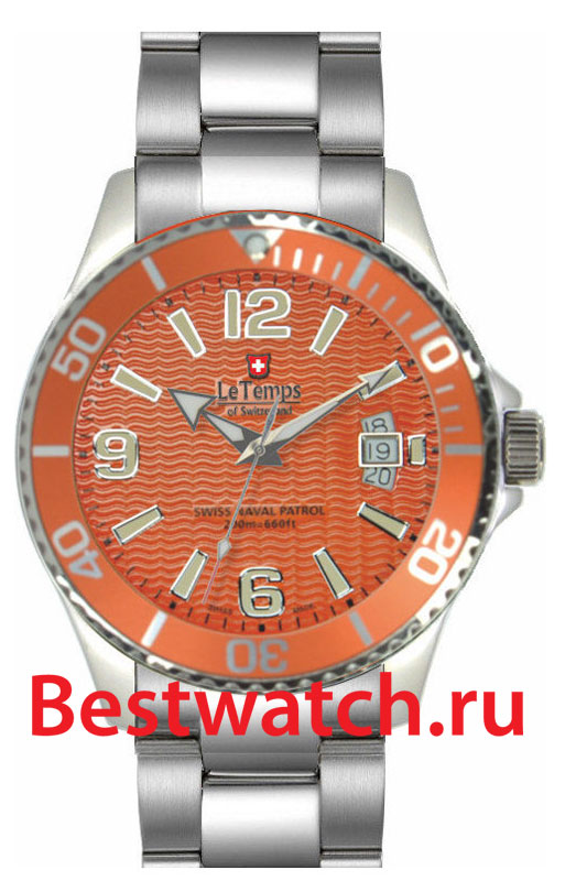 Часы Le Temps Swiss Naval Patrol LT1081.04BS01